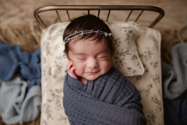 Triad Newborn photographer | baby girl session