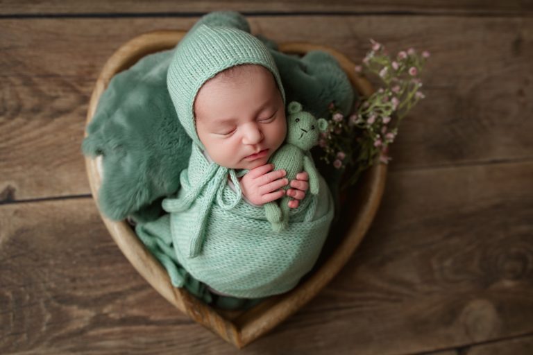 Newborn girl session | Triad NC newborn photographer