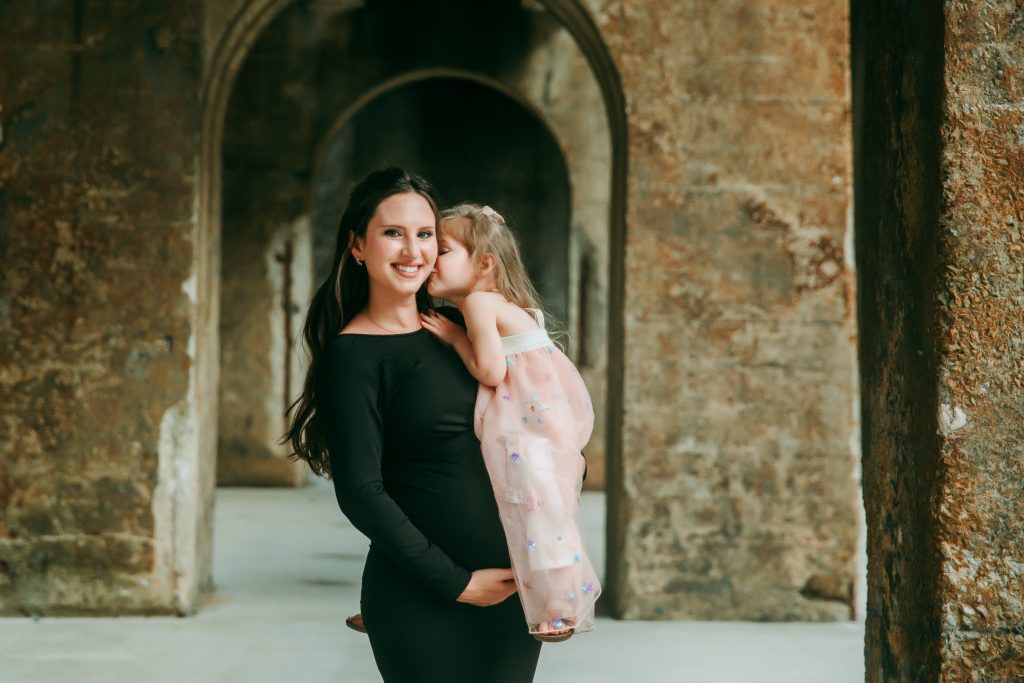 family session at bailey park winston salem downtown