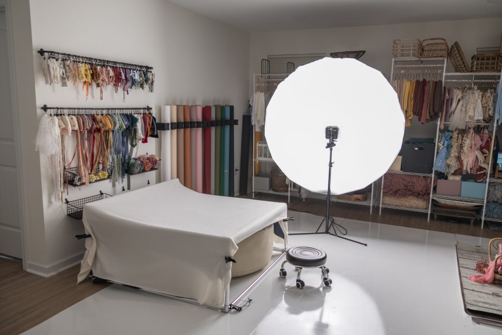 winston salem newborn photography studio