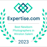 best newborn photographer Winston Salem