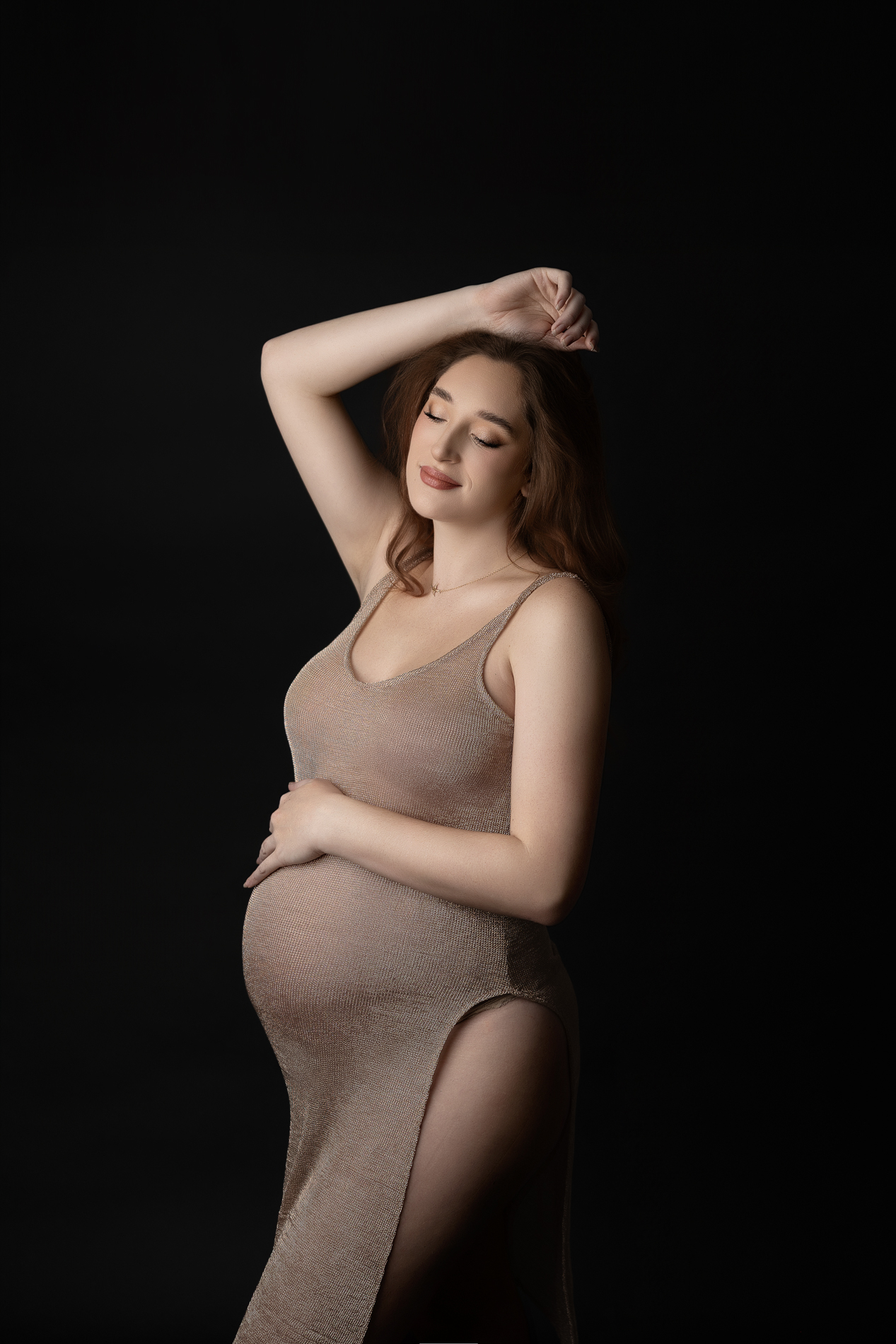 maternity-fine-art-photography-winston-salem-photography-studio