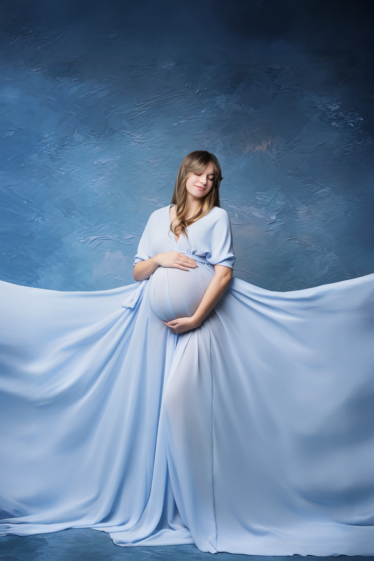 maternity-fine-art-portrait-photosession-greensboro-family-photographer