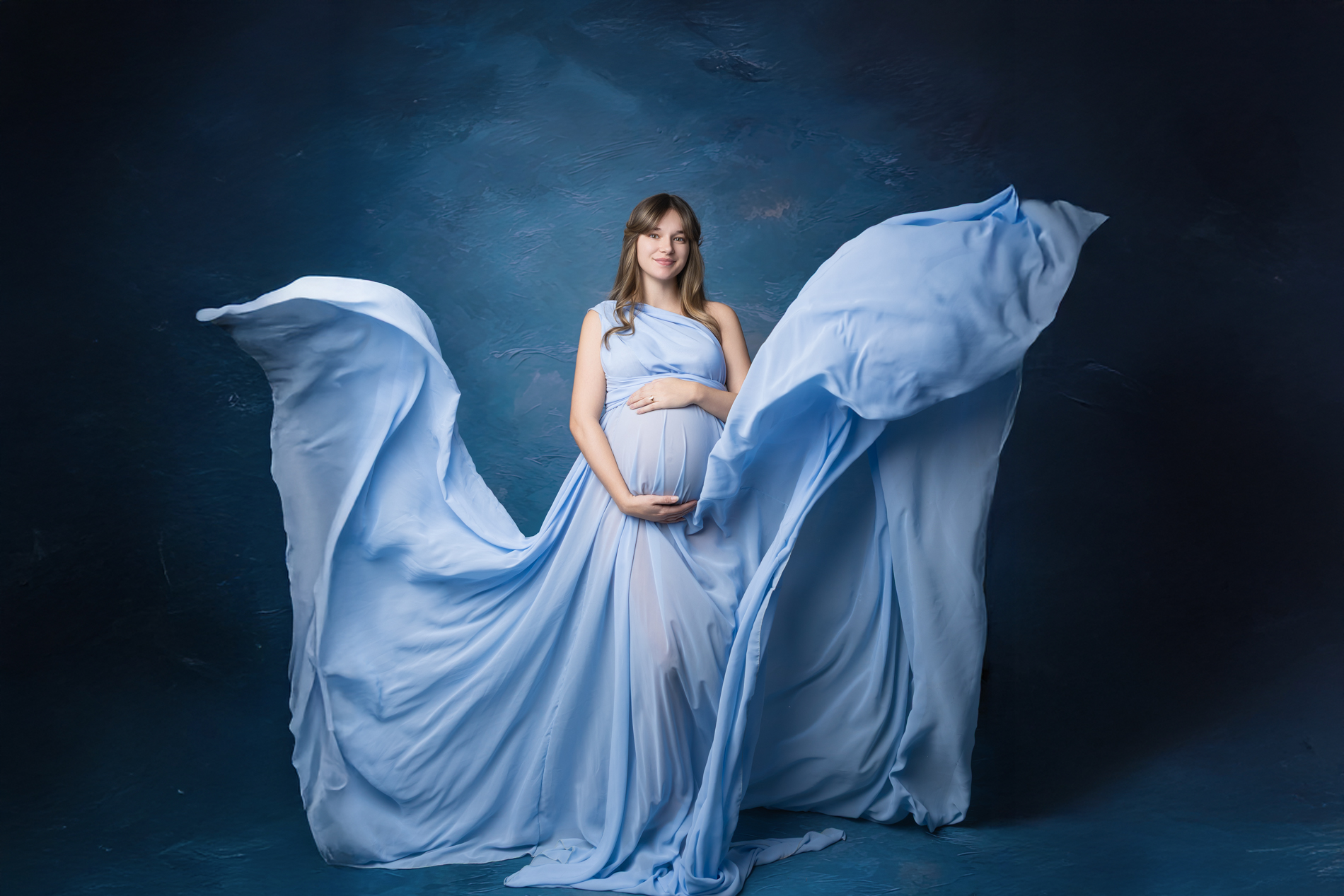 maternity-fine-art-portrait-photosession-greensboro-family-photographer